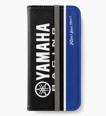 YAMAHA Blue iPhone Wallet/Case/Skin