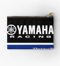 YAMAHA Blue Zipper Pouch