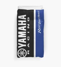YAMAHA Blau Bettbezug