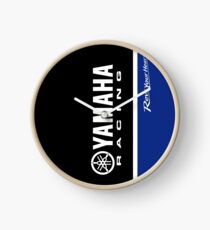 YAMAHA Blau Uhr