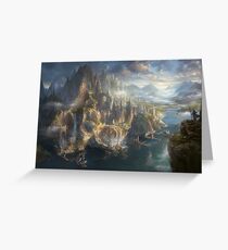 Ocean Empire Greeting Card
