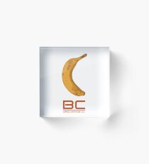Banana Corporate Acrylic Block