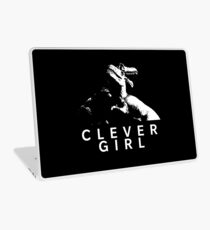Clever Girl Laptop Skin