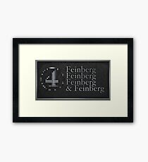 Feinberg Feinberg Feinberg & Feinberg Framed Print