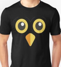 Vogelgesicht Simple Halloween-Kostüm Slim Fit T-Shirt