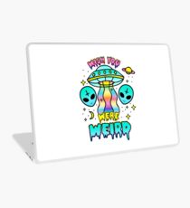Wish You Were Weird Laptop Skin