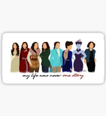 Regina Mills - Hero/Villain Sticker