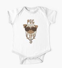 Pug Life One Piece - Short Sleeve