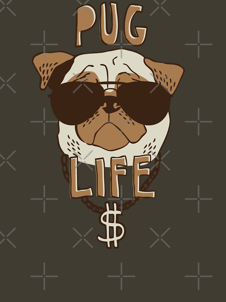 pug life t shirt