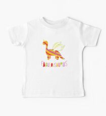 Fabulousaurus Baby Tee