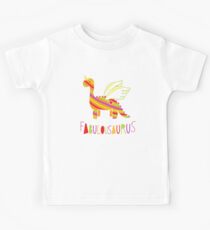 Fabulousaurus Kids Tee