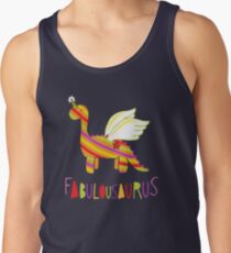 Fabulousaurus Tank Top
