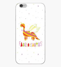 Fabulousaurus iPhone Case