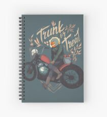 Trunk or Treat Spiral Notebook