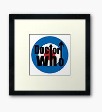 who Framed Print