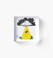Primary Dogs XI: Obduction Acrylic Block