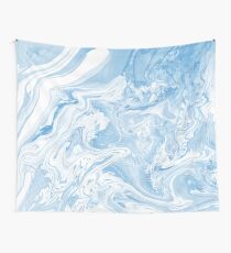 Wolkenhimmel Marmor Wandbehang