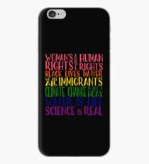 Political Protest - United we are stronger iPhone Case