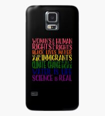 Funda/vinilo para Samsung Galaxy Protesta política - Unidos somos más fuertes
