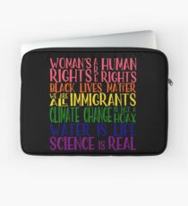 Political Protest - United we are stronger Laptop Sleeve