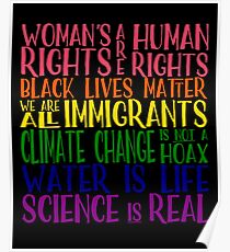 Political Protest - United we are stronger Poster