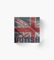 British Acrylic Block