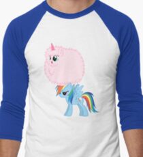 PFUDORainbow Dash Men's Baseball ¾ T-Shirt