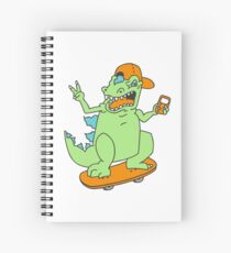 Cool Reptar Spiral Notebook