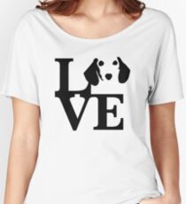Dachshund Dog Love Women's Relaxed Fit T-Shirt