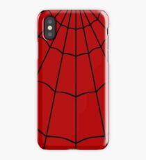 Spider Web - Red iPhone Case