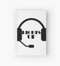 Stage Manager - leuchtet auf Notizbuch