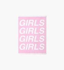 girls girls girls - sapphic Art Board