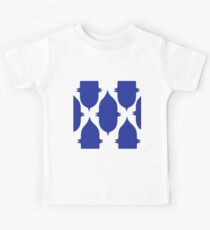Beautiful Cushions/Blue Bells Kids T-Shirt