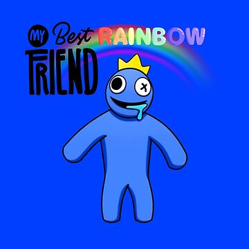 Green Waving Hand Rainbow Friends Roblox Coloring Page for Kids