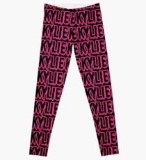 kylie pink blood Leggings