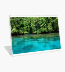 Bougainville Shoreline Laptop Skin