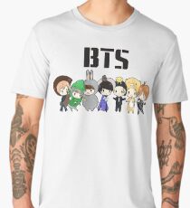 Camiseta premium para hombre BTS 21st Century Girls (versión de Halloween)