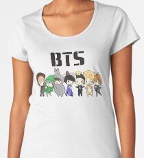 BTS 21st Century Girls (Halloween ver.) Women's Premium T-Shirt