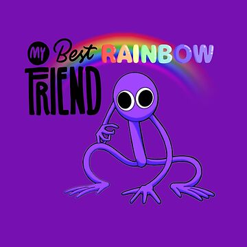 Red Scientist Rainbow Friend Sticker for Sale by TheBullishRhino