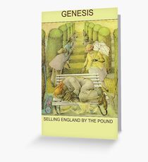 Genesis - Selling England by the Pound Greeting Card