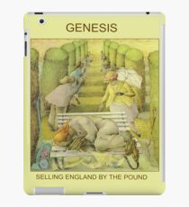 Genesis - England durch das Pfund verkaufen iPad-Hülle & Klebefolie
