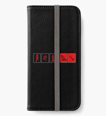 VERLORENE Hieroglyphen (Aktualisiert) iPhone Flip-Case/Hülle/Klebefolie