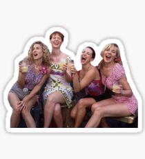 Sex in the City Cast Sticker