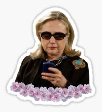 Pegatina Hillary