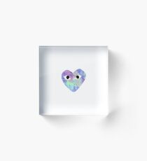 crystal CDG Acrylic Block