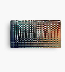 Digital Age Abstract Colourful Pattern - Jenny Meehan Canvas Print