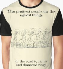 Kanye's English Gentlemen Graphic T-Shirt