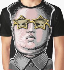 Rocketman Donald Trump Kim Jong-Un Rocket Man T Shirt Graphic T-Shirt