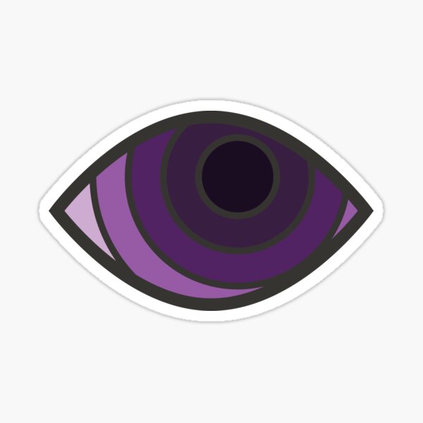 Rinnegan Stickers | Redbubble