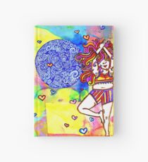 Yogal on High by LA Bogen Hardcover Journal